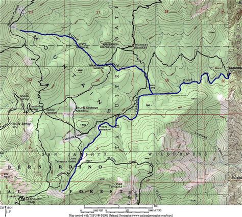 Detailed Topographic Maps
