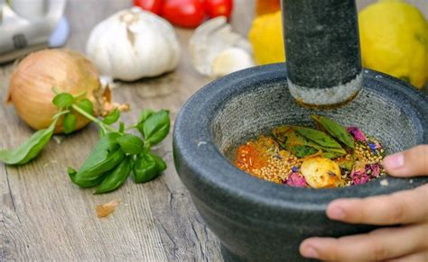 Come Ajo Y Limpia Tu H Gado Especias Hierbas Aromaticas Para Cocinar