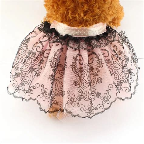 Armi Store Lace Dogs Tutu Skirt Princess Dress For Dogs 71025 Pet Lower