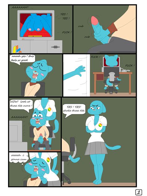 Post 1666165 Gumballwatterson Nicolewatterson Theamazingworldof