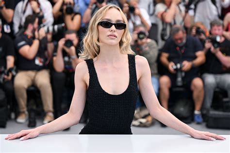 Lily Rose Depp Talks Screen Sex As The Idol Is Called Sleaze At Cannes