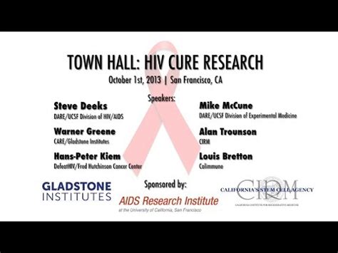 Hiv cure using gene editing shows promise in animal testing. New Videos: is a HIV cure possible? Public forum discusses ...