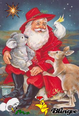You can utilize different things like merry christmas gifs to make this christmas more impressive to your relatives and your friends moreover. blingee holiday animals | Merry Aussie Christmas Picture #135591279 | Blingee.com | Aussie ...