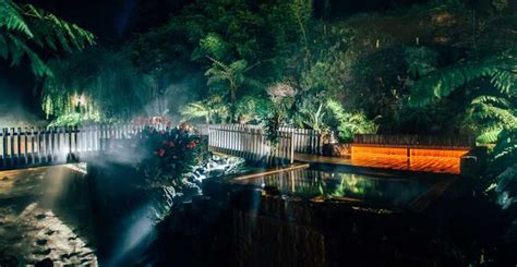 são miguel furnas hot springs at night with dinner getyourguide