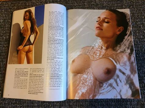 Nude Laura Müller Pictures from Playboy Germany BTS Content The Fappening