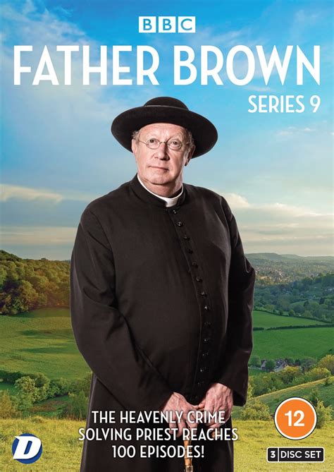 Father Brown Series Dvd Box Set Free Shipping Over Hmv Store