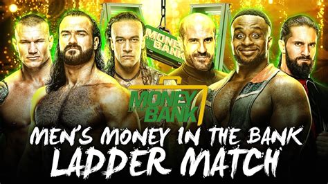 Wwe Money In The Bank 2021 Early Match Card Predictions Youtube