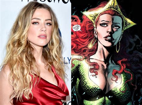 Amber Heard Confirms Role As Aquamans Wife And Queen THE GUNN RANGE