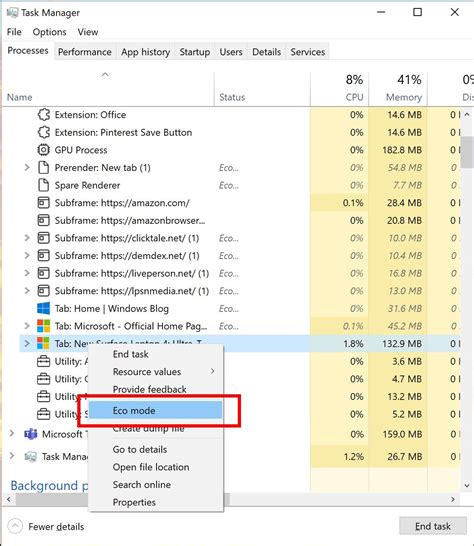 Microsoft Announces New Windows 10 Task Manager Features