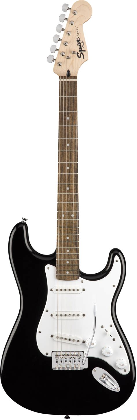 Fender Squier Strat Pack Black Bundle W Frontman G Amplifier