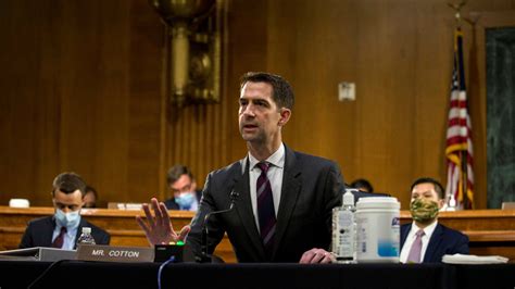 Opinion Tom Cotton Duped The Times With His Op Ed The New York Times