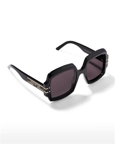 Dior DiorSignature S U Mm Oversized Square Acetate Sunglasses Neiman Marcus