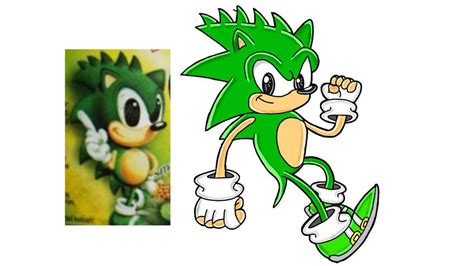 Ogorki The Picklehog In Uekawa Sonic Art Style Sonic The Hedgehog Amino