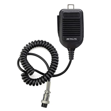 Buy Retevis Mi001 8pin Handheld Mobile Microphone For Icom Hm36 Mobile