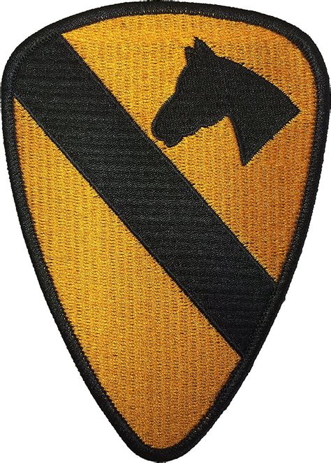 1st Cavalry Divison Horse Hq Military Us Army Tactical Vest Logo Diy