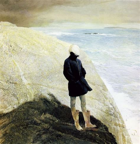 Andrew Wyeth 1917 2009 American Realist Painter Regionalist Style