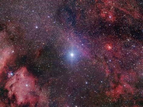 Deneb A Blue Supergiant Star In The Constellation Of Cygnus It Is One