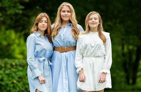 Alexia Y Ariane ¿cómo Es La Relación De La Princesa Amalia De Holanda Con Sus Hermanas Mdz