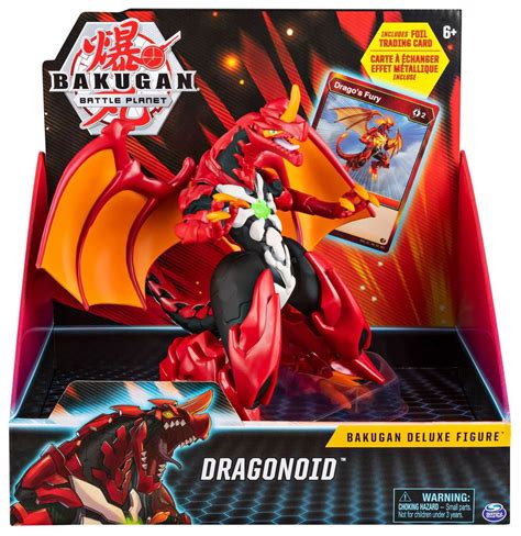 bakugan battle planet nillious deluxe action figure toys toys and hobbies collectible card games