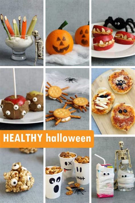 Healthy Halloween Treats Fun Food For Halloween Or Classroom Parties