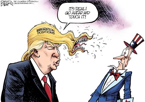 Cartoons Playing Politics With Donald Trump The Mercury News