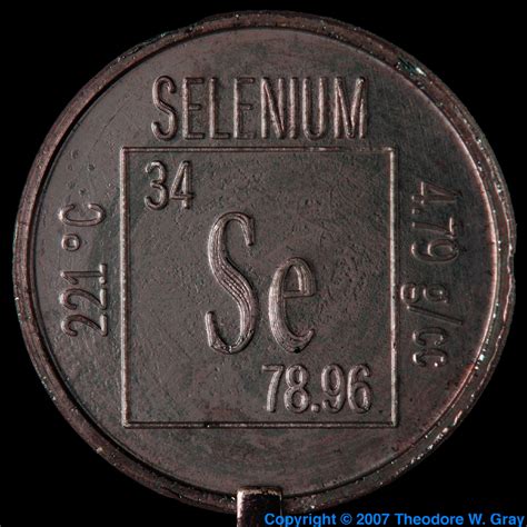 Facts Pictures Stories About The Element Selenium In The Periodic Table