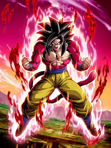 Int Lr Ssj4 Full Power Goku Hd Art By Kevmd11 On Deviantart