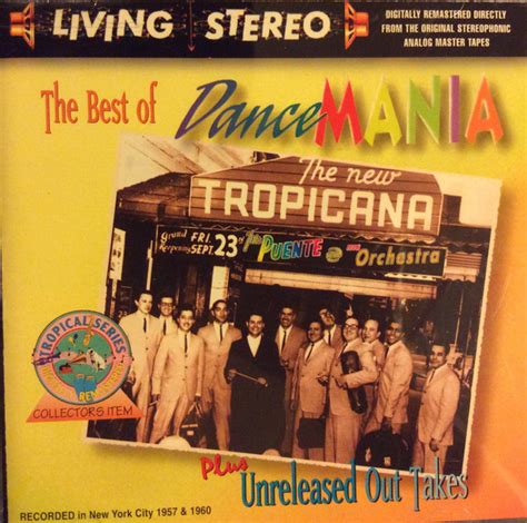 tito puente and his orchestra dance mania vinyl records lp cd on cdandlp