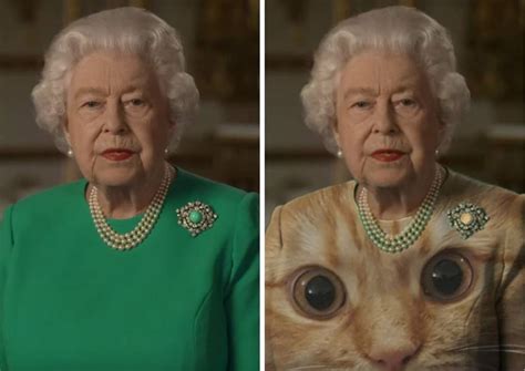 Queen Elizabeth Ii Gets Green Screened Newsbook