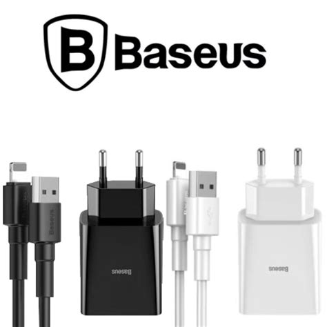 Carregador Baseus Compact W Com Duas Entradas USB E Cabo M Para IPhone Shopee Brasil