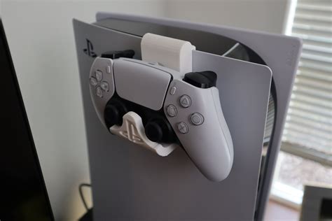 Ps5 Dualsense Controller And Headphone Mounthook 3d Printed Etsy