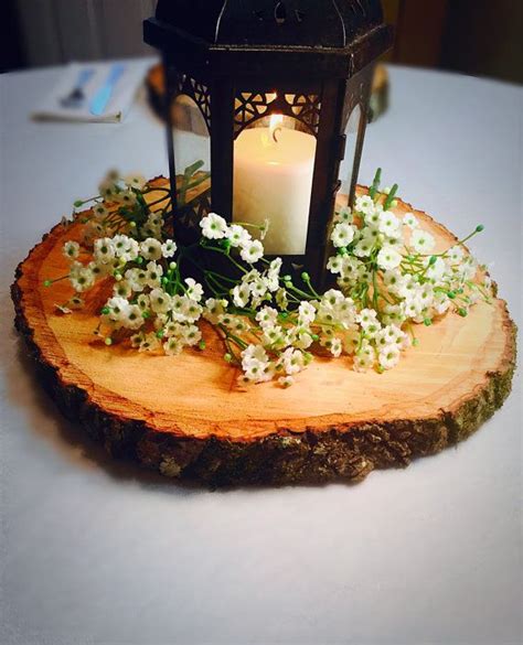 Shop online or at a michaels store near you. Wood Slab Centerpieces Near Me / 10 Dia 4 Thick Rustic ...