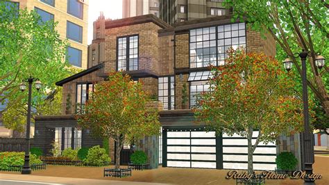 The Sims 3 Cc Urban Industrial Lot Unitedjawer