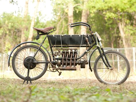 1904 Fabrique Nationale Four Cylinder Shaft Drive The Lee Roy Hartung