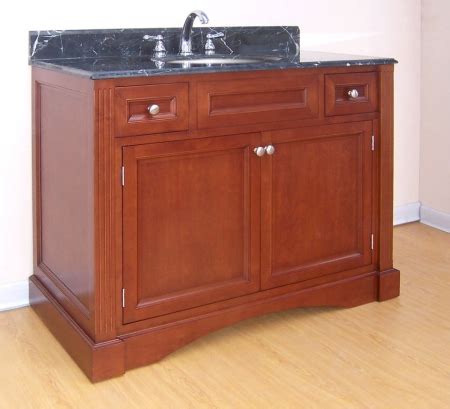 Dimensions (l x w x h inches): 42 Inch Single Sink Bathroom Vanity with Choice of Finish ...