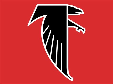 Atlanta Falcons Retro Logo Clipart Best