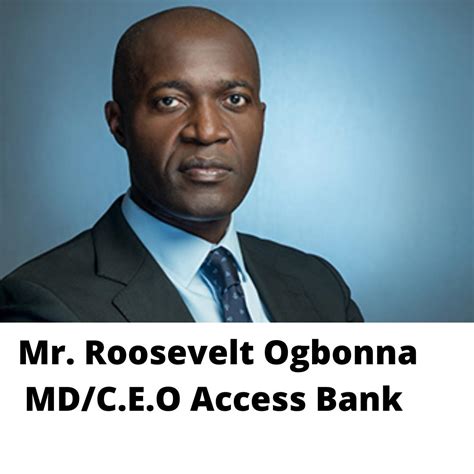 Access Bank CEO Roosevelt Ogbonna Risks Jail As COSON Begins Contempt Proceedings Nigerian