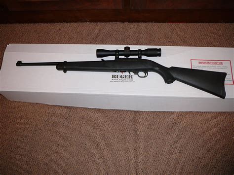 Look Ruger 1022 22lr Semi Auto Rifle With S For Sale