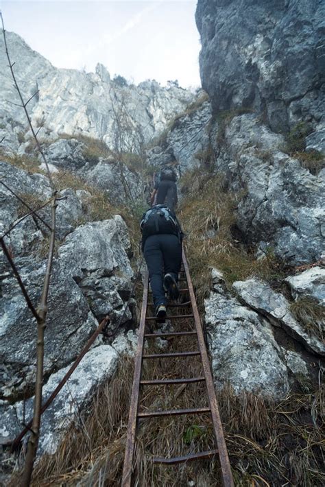 Bergtour Traunstein über Den Alten Naturfreundesteig An Einem