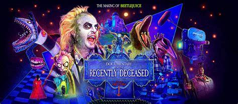They meet a poltergeist names beetlejuice (michael keaton) from the netherworld who tries to help them scare away the house's new inhabitants—the charles, delia, and. Beetlejuice - Making of Documentary on Behance
