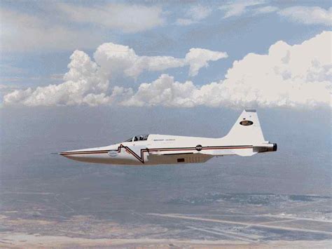 Nasa Bude Stavět Tiché Nadzvukové Letadlo X 59