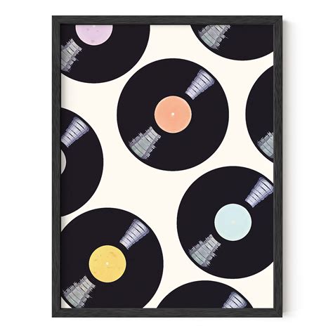 Buy Haus And Hues Music S For Room Aesthetic 90s Vintage Music Art Wall