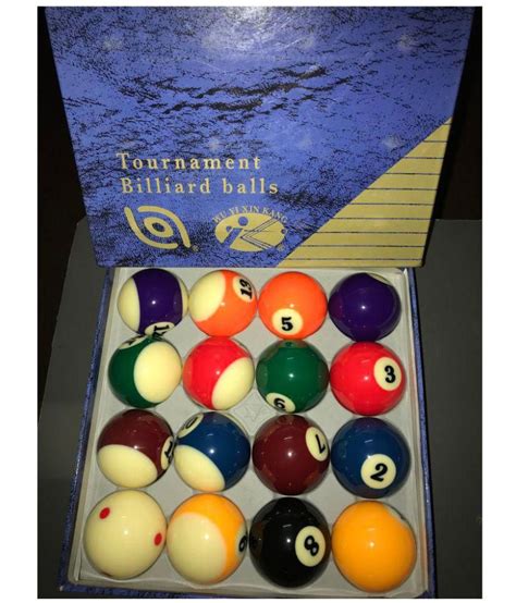 Lgb American Pool Ball Set Tournament Buy Online At Best Price On