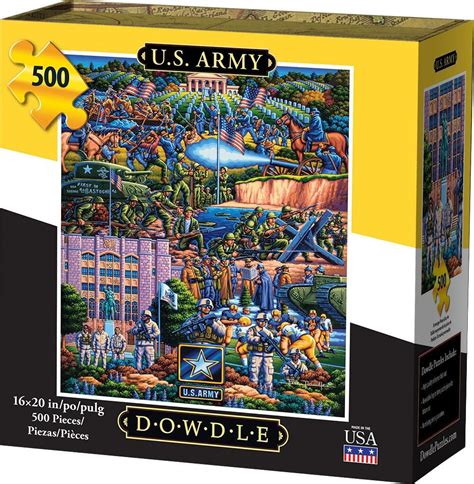 Us Army Jigsaw Puzzle Army Jigsaw Puzzles Us Army