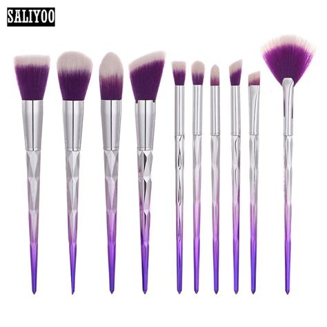 Smarter Shopping Better Living Aliexpress Com Purple Diamond Makeup Brush Set Better Living