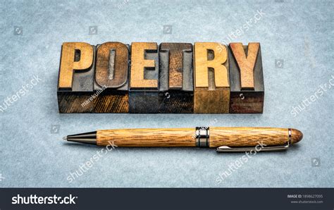 Powerpoint Template Poetry Word Abstract Text Ipupnjohum