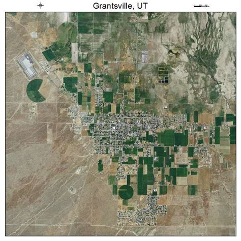 Aerial Photography Map Of Grantsville Ut Utah