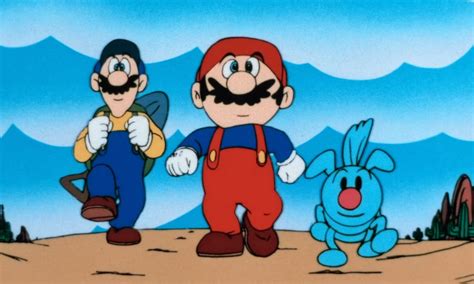 Así Puedes Ver La Película Anime ‘escondida De Super Mario De 1986