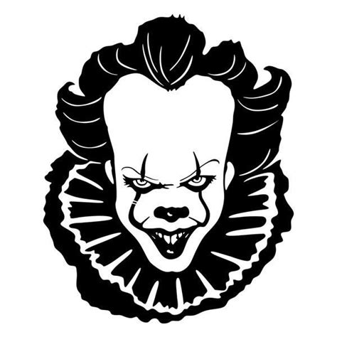 Wall sticker Pennywise (It) | MuralDecal.com