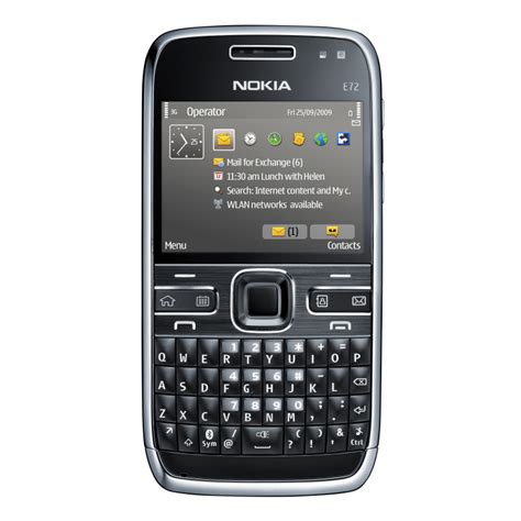 Nokia E72 The Latest Eseries Handset